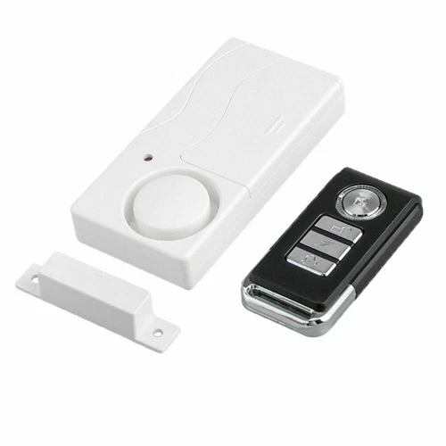 Window Door Sensor Alarm Wireless Detect Burglar Magnetic Sensor Remote Control