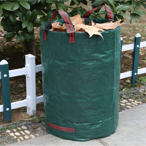 4er Gartensack Laubsack Gartenabfallsack Gartentasche Gartenabfälle Rasenschnitt - Bild 11 von 26