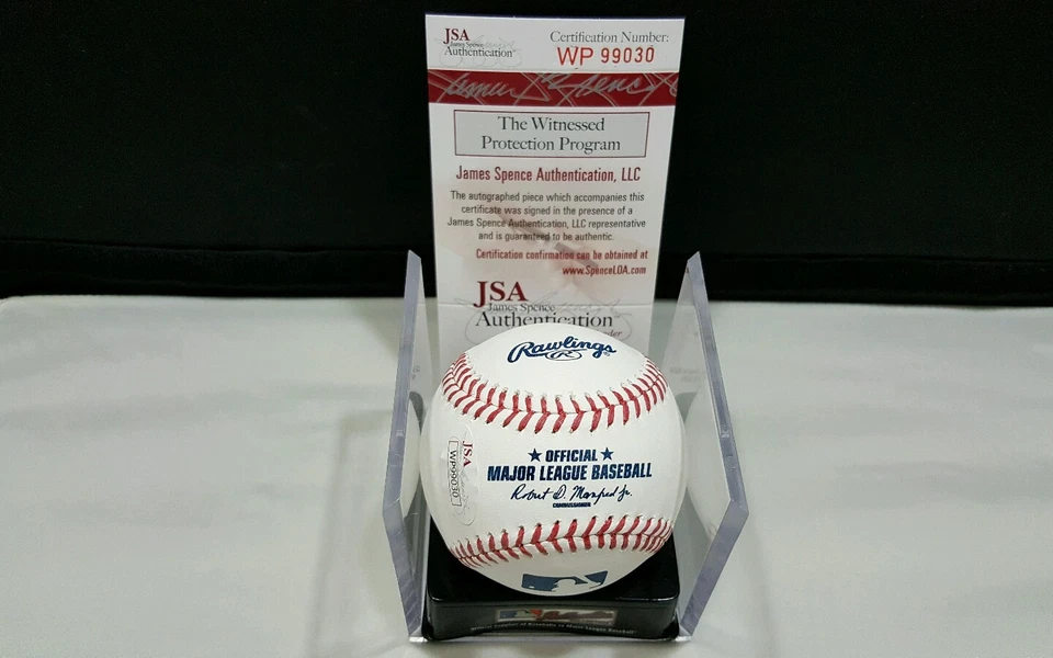 Brendan Rodgers Autographed Signed Ins"2015 1st Rd Pick #3 " ROMLB  Auth JSA - Image 3 of 4