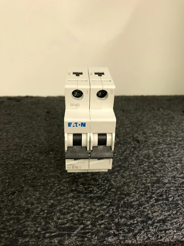 EATON xEffect FAZ-B10-2 2 Pole 10A MCB Miniature Circuit Breaker