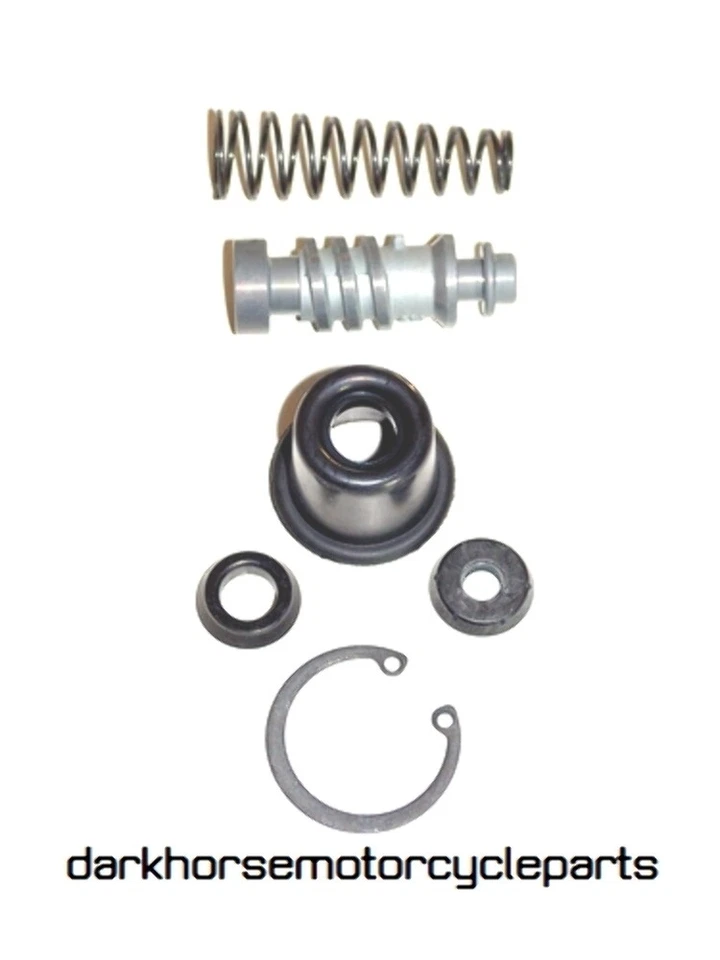 Kit de reconstrucción de cilindro maestro de freno trasero para Honda XR650L 93-05 K&L 32-1080 Foto 3 de 4