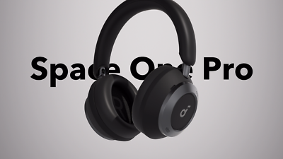 Soundcore Space One Pro Over Ear Headphones Adaptive ANC 6 Mics Hi