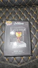 Funko Pop! Die Cast Marvel Studios The Avengers #02 Iron Man Die Cast Collection