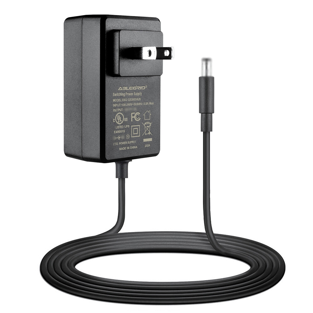 AbleGrid AC/DC Adapter For Maxtor 3100 3200 Personal Storage Charger Power PSU