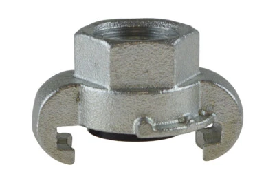 MARKENLOS Kompressor-Kupplung Innengewinde Druckluft Pressluft Kupplung verzinkt DIN3483