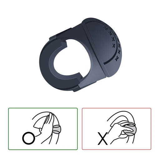 Black Universal 360° Rotation Car Steering Wheel Booster Ball Auto Accessories - Bild 11 von 16