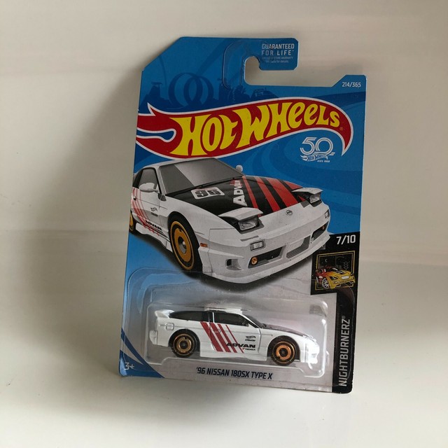 Hot wheels nissan 180sx
