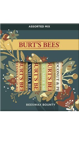 Burt's Bees, Beeswax Bounty Assorted Gift Set New In Box - Picture 2 of 3