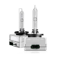 2PCS NEW D3S 66340 6000K WHITE BRIGHT 35W HID XENON LIGHT BULBS SET HEADLIGHTS