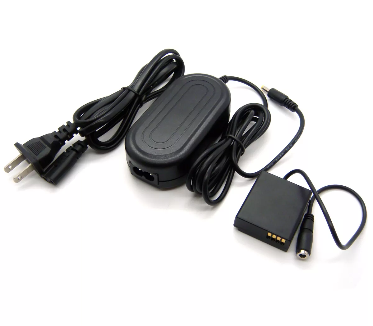 AC Adapter Power Supply For Panasonic Lumix DMC-TZ80 DMC-TZ81 DMC
