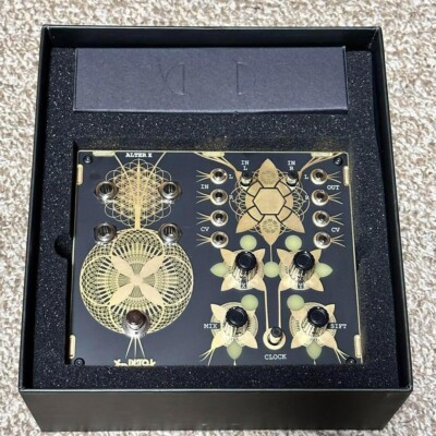 レア！FOLKTEK ALTER X＋Y Pedal セット FOLKTEK ALTER X and ALTER Y Pedal set rare tested working