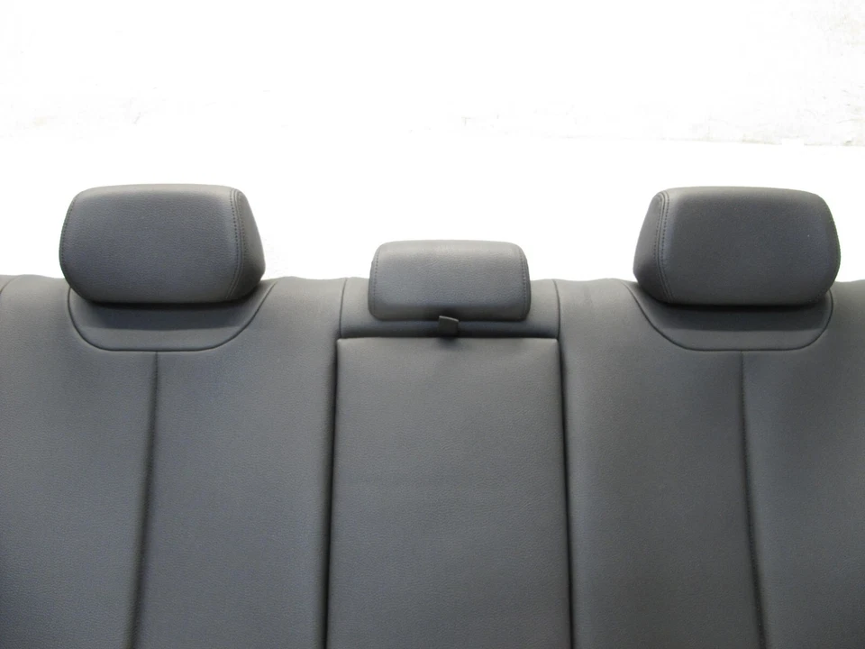 12-18 BMW F30 320i 328i xDRIVE SEDÁN ASIENTO TRASERO SUPERIOR BANCO COJÍN OEM 060624 Foto 4 de 4
