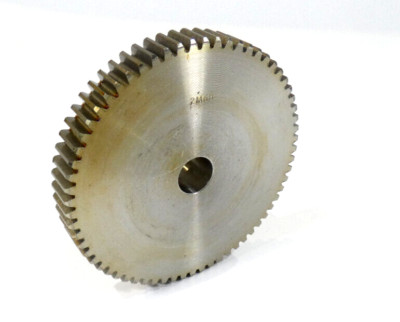 Steel Spur Gear | Module 2 | Straight Serrated | 65 Teeth