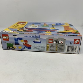 LEGO City 6186 Build Your Own Harbor 2008