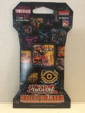 Checklist: YuGiOh Maze of Millennia Yugioh Cards
