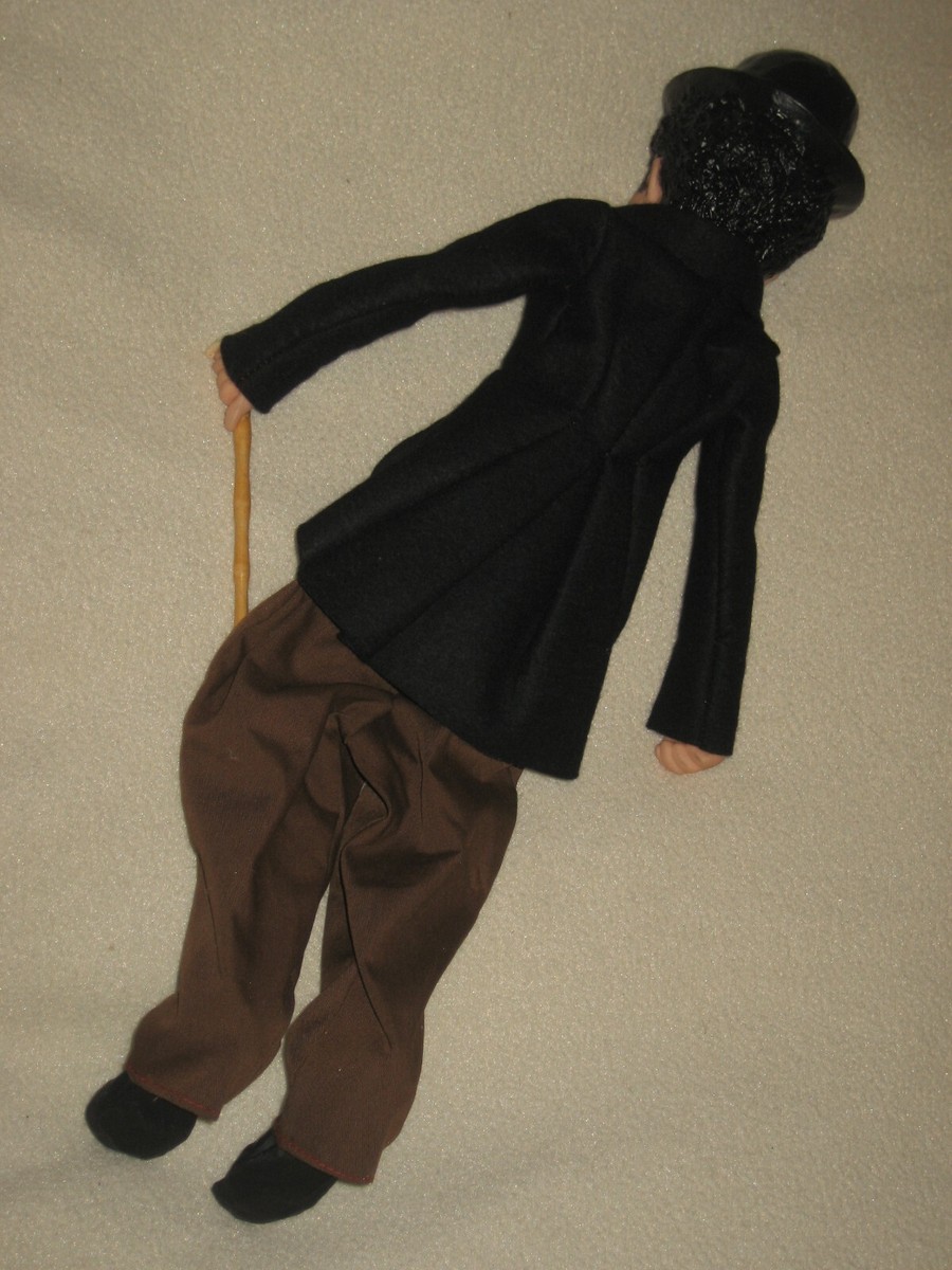 Rare 1972 Charlie Chaplin Vintage Original Doll Figure 18