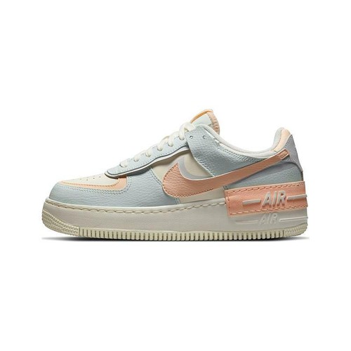 SCARPE NIKE AIR FORCE 1 LOW CU8591 104 SHADOW WOMEN'S DONNA MULTICOLOR  NUOVE | eBay