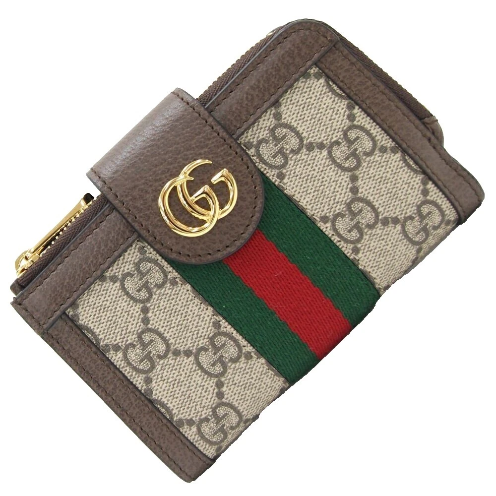 Gucci carteras de cuero marrón para Mujeres