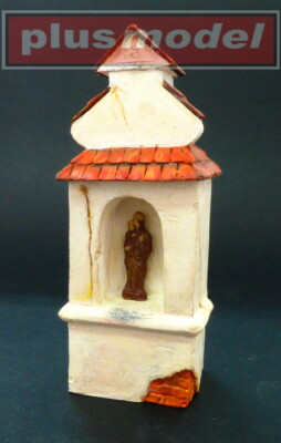 MW22 PLUSMODEL 067 VILLAGE CHAPEL ACCESSORIES  1/35