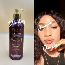 Easy glow strong Gluta Aha whitening Extra strength body Lotion 500ml   