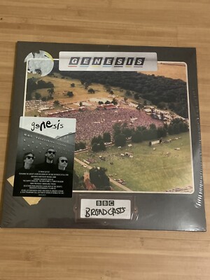 Genesis / BBC Broadcasts / 3 LP Box / OVP