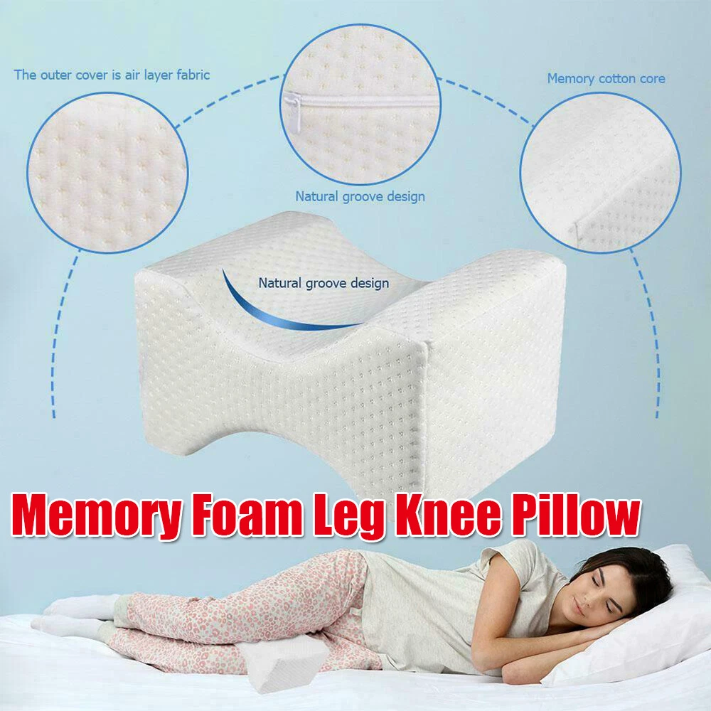 Memory Foam Knee Pillow Leg Pillow Leg and Knee Support