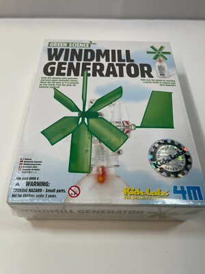 Green Science Windmill Generator
