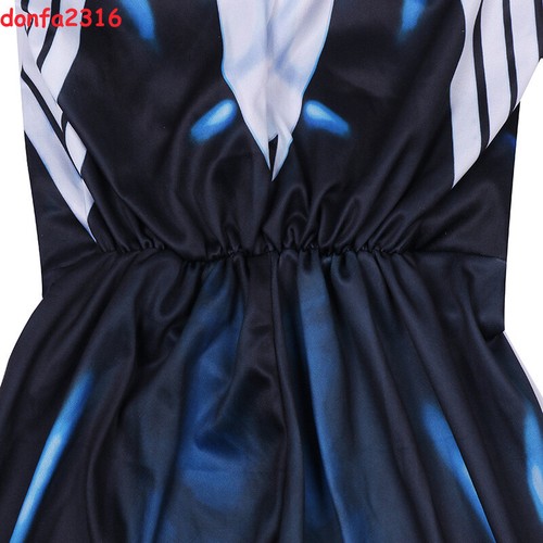 Venom Cosplay Costume Boys Jumpsuit Superhero Full Sets Halloween Party Gifts - Picture 8 of 12