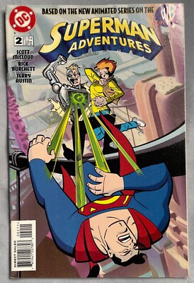 Superman Adventures #2, DC Comics 1996, VF-VG