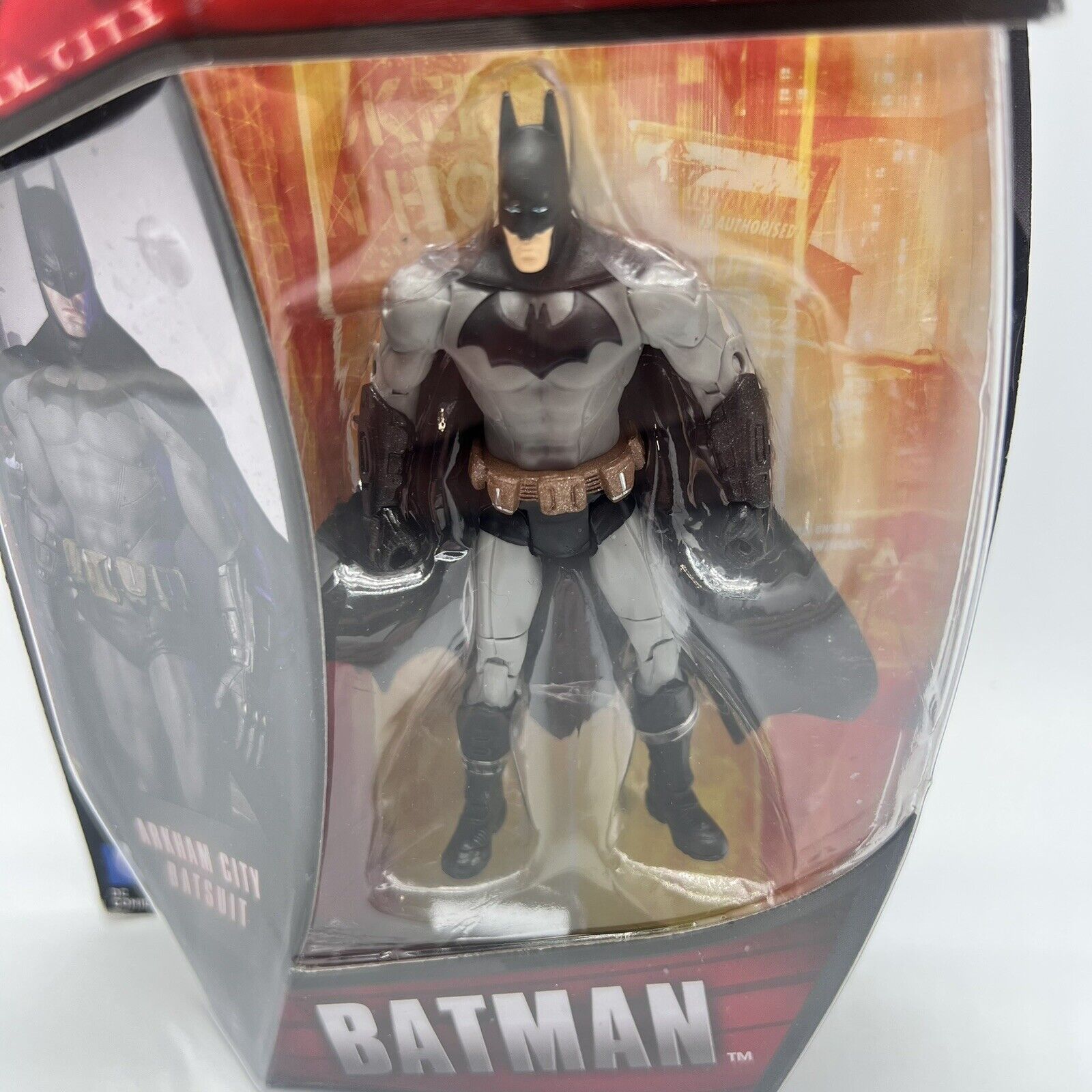 DC Comics Multiverse Arkham Origins Batman Action Figure Mattel Toys New