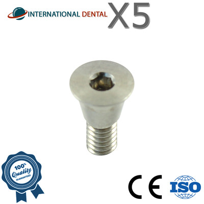 5 Cover Screw For Conical Connection 2.65 Hex RP Fixture Titanium Hex System