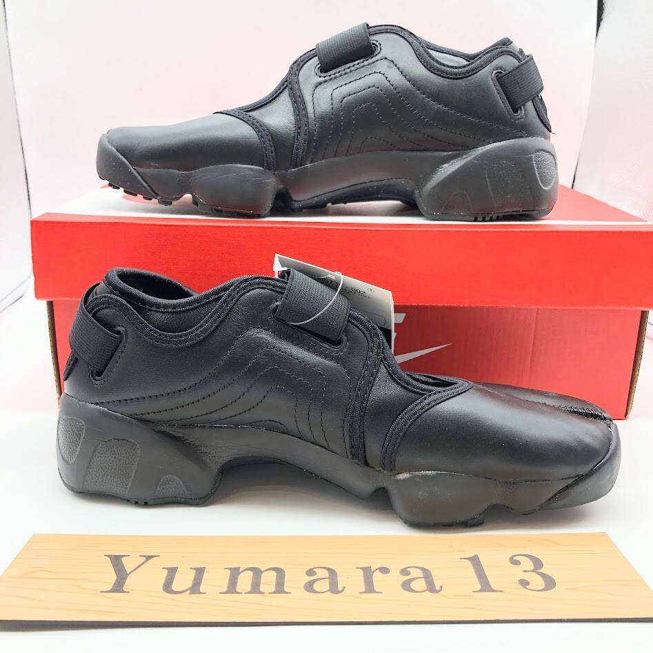 Nike WMNS Air Rift Leather All Black HM5737-002 Women's Size