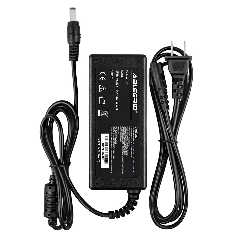 AC Adapter Power for LG 24MP60VQ-P 24MP59HT-P 24