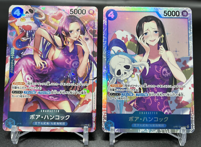 ONE PIECE Card Boa Hancock SR Parallel OP01-078 Romance Dawn JP