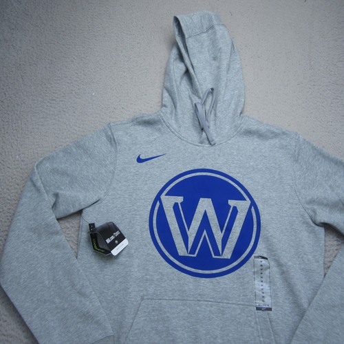 Golden State Warriors Hoodie Mens M Fleece City Edition Basketball NBA Nike NWT