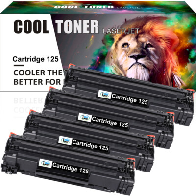 Toner Cartridge for Canon 125 ImageClass LBP6000 LBP6020 LBP6030w MF3010 Printer