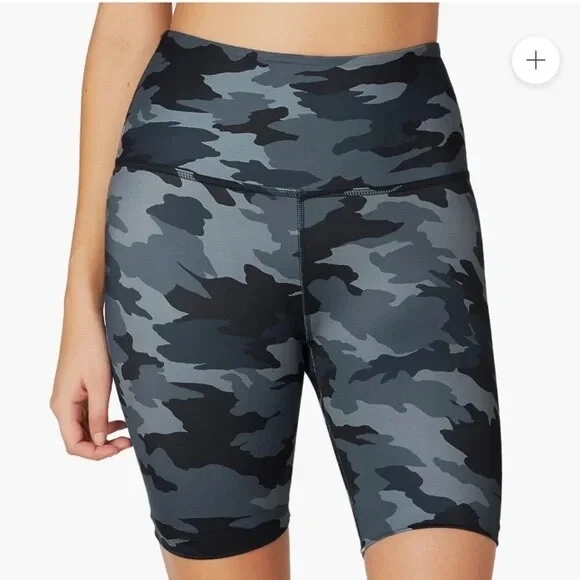 Байкерские шорты с высокой талией Beyond YogaCamo - Изображение 3 из 4