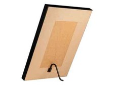Stand Square Wire Picture Small Black Curl Up & Photo Frame Stands Easel Canvas