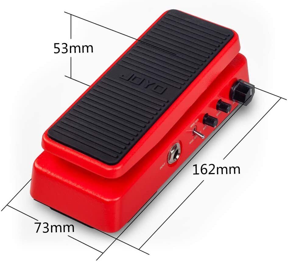 マー【美品】JOYO WAH-02 Multimode Wah JOYO WAH-II Multifunctional WAH Pedal Mini Multimode with
