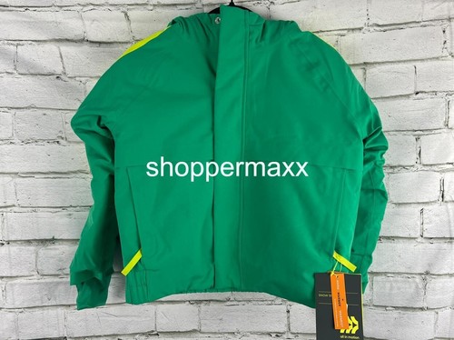 Kids' Snowsport Jacket with 3M Thinsulate - All In Motion, Green, Size X-Small - Picture 9 of 10