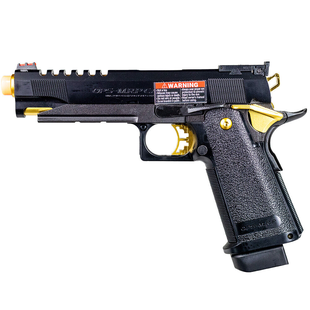 Tokyo Marui Gold Match Hi-Capa 5.1 GBB Compeition Airsoft Tokyo Marui Gold Match Hi-Capa 5.1 GBB Compeition Airsoft