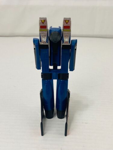 1984 Hasbro Takara Transformers G1 Pre-Rub Figure - Thundercracker & Accessories - Picture 4 of 5