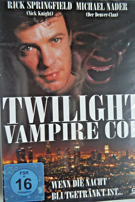Twilight Vampire Cop     (DVD)   Brandneu & eingeschweißt
