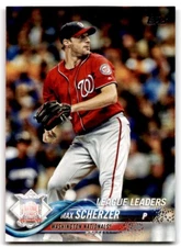 2018 Topps Max Scherzer Washington Nationals #346