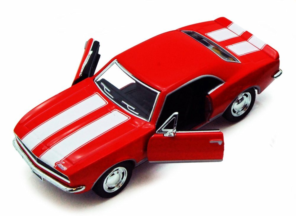 1967 Chevy Camaro Z/28 - Kinsmart 5341D - 1/37 scale Diecast Model