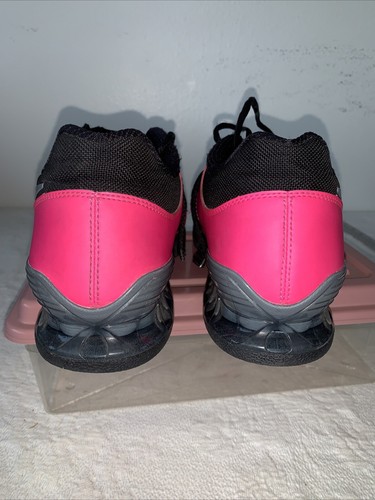 Talla 11.5 - Nike Romaleos 2 Low Rosa Usado - Imagen 7 de 11