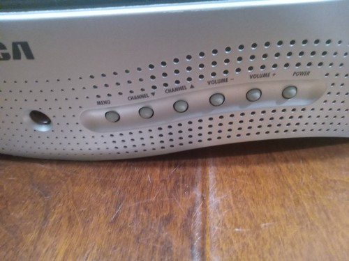 RCA Gaming TV Front RCA 13" Retro Vintage E13320 - Tested - Picture 7 of 7