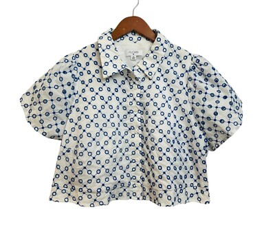 Alexis x Target Tulip Eyelet Top Cotton Lined Size 1X