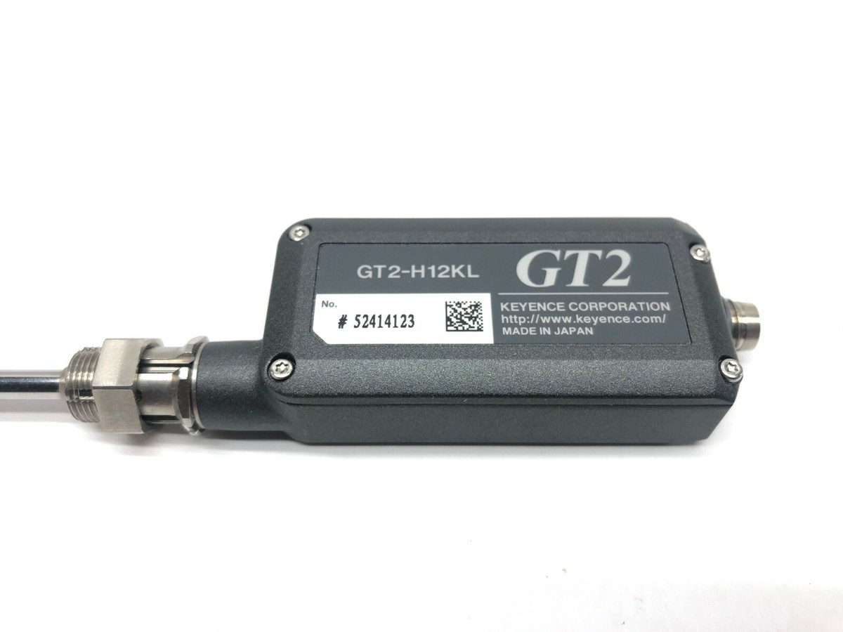 KEYENCE GT2-H12 GT2-H12K 2個セット Reliable Keyence Sensors Supplier Dealers Distributor