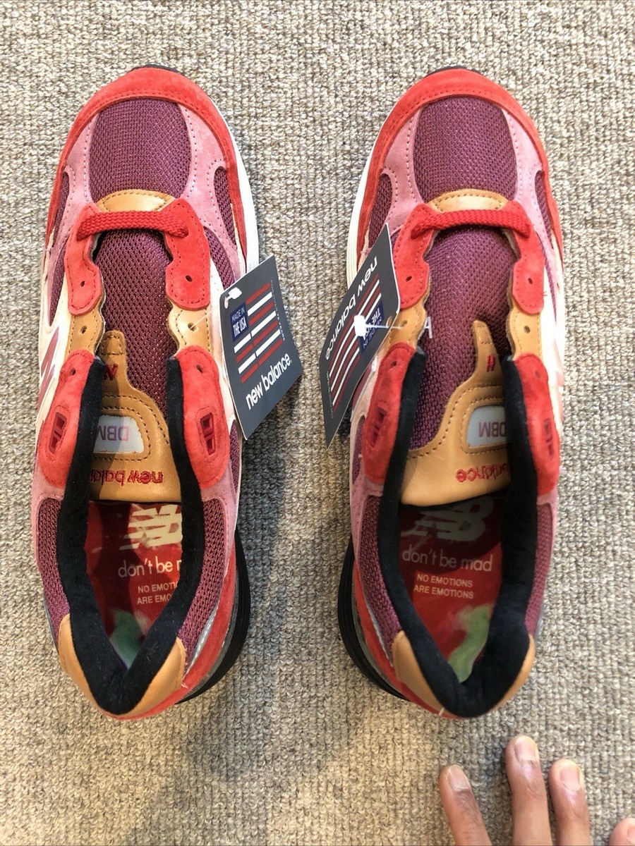 Size 10 - New Balance 992 x Joe Freshgoods x Don't Be Mad Size 10 - New Balance 992 x Joe Freshgoods x Don't Be Mad